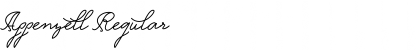 Download Appenzell Font Download Appenzell Font