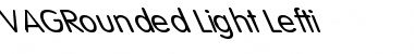 Download VAGRounded-Light Lefti Font Download VAGRounded-Light Lefti Font