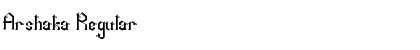 Download Arshaka Font Download Arshaka Font