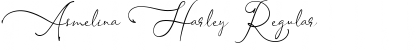 Download Asmelina Harley Font Download Asmelina Harley Font