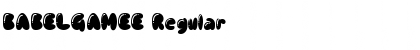 Download BABELGAMEE Font Download BABELGAMEE Font