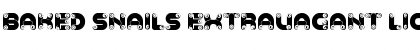 Download Baked Snails Extravagant Light Font Download Baked Snails Extravagant Light Font
