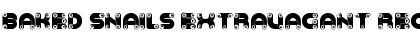 Download Baked Snails Extravagant Font Download Baked Snails Extravagant Font