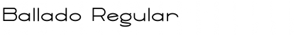 Download Ballado Font Download Ballado Font