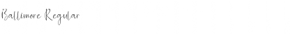 Download Ballimore Font Download Ballimore Font