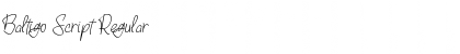 Download Baltigo Font Download Baltigo Font