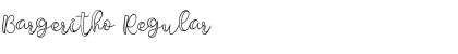 Download Bargeritho Font Download Bargeritho Font