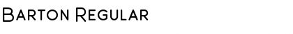 Download Barton Font Download Barton Font