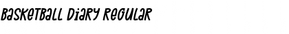 Download Basketball Diary Font Download Basketball Diary Font