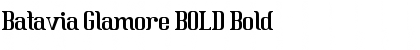 Download Batavia Glamore BOLD Font Download Batavia Glamore BOLD Font