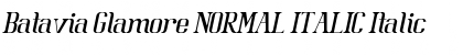 Download Batavia Glamore NORMAL ITALIC Font Download Batavia Glamore NORMAL ITALIC Font