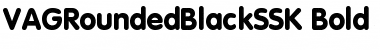 Download VAGRoundedBlackSSK Font Download VAGRoundedBlackSSK Font
