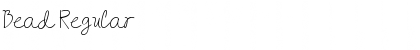 Download Bead Font Download Bead Font
