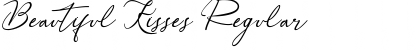 Download Beautiful Kisses Font Download Beautiful Kisses Font