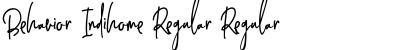 Download Behavior Indihome Regular Font Download Behavior Indihome Regular Font