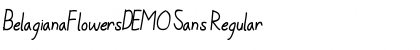 Download BelagianaFlowersDEMO Sans Font Download BelagianaFlowersDEMO Sans Font