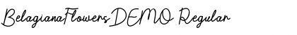 Download BelagianaFlowersDEMO Font Download BelagianaFlowersDEMO Font