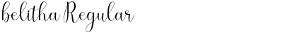 Download belitha Font Download belitha Font
