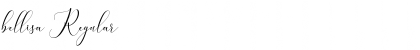 Download bellisa Font Download bellisa Font