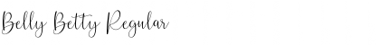 Download Belly Betty Font Download Belly Betty Font
