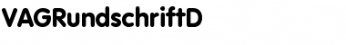 Download VAGRundschriftD Font Download VAGRundschriftD Font