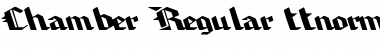 Download Chamber Font Download Chamber Font