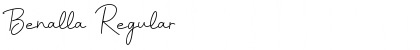 Download Benalla Font Download Benalla Font