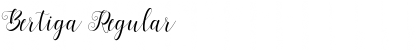 Download Bertiga Font Download Bertiga Font