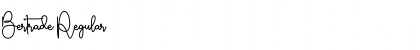Download Bertrade Font Download Bertrade Font