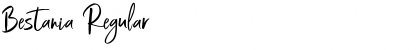 Download Bestania Font Download Bestania Font