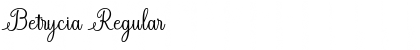Download Betrycia Font Download Betrycia Font