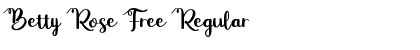 Download Betty Rose Free Font Download Betty Rose Free Font