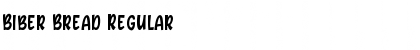 Download Biber Bread Font Download Biber Bread Font