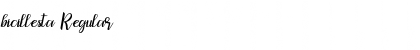 Download bicillesta Font Download bicillesta Font