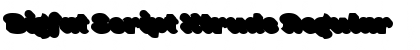 Download Bigfat Script Xtrude Font Download Bigfat Script Xtrude Font