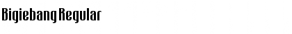 Download Bigiebang Font Download Bigiebang Font