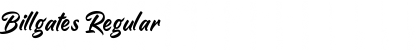 Download Billgates Font Download Billgates Font