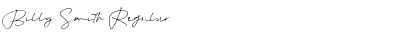 Download Billy Smith Font Download Billy Smith Font