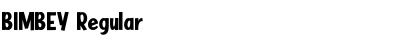 Download BIMBEY Font Download BIMBEY Font