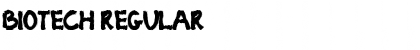 Download BIOTECH Font Download BIOTECH Font
