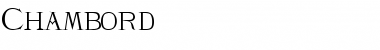 Download Chambord Font Download Chambord Font
