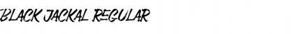 Download Black Jackal Font Download Black Jackal Font