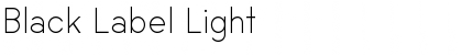 Download Black Label Font Download Black Label Font