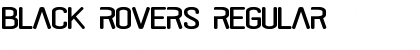 Download black rovers Font Download black rovers Font