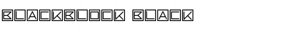 Download blackblock Font Download blackblock Font