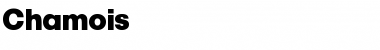 Download Chamois Font Download Chamois Font