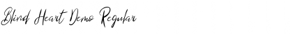 Download Blind Heart Demo Font Download Blind Heart Demo Font