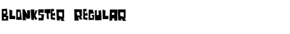 Download Blonkster Font Download Blonkster Font