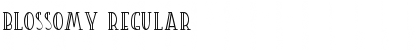 Download Blossomy Font Download Blossomy Font