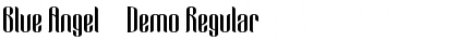 Download Blue Angel - Demo Font Download Blue Angel - Demo Font